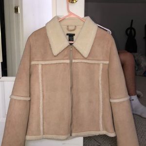 new jacket , one small line on left shoulder